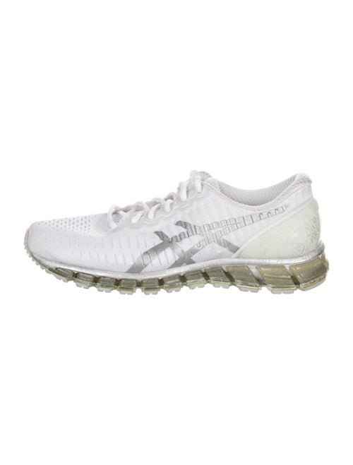Asics Printed Sneakers White