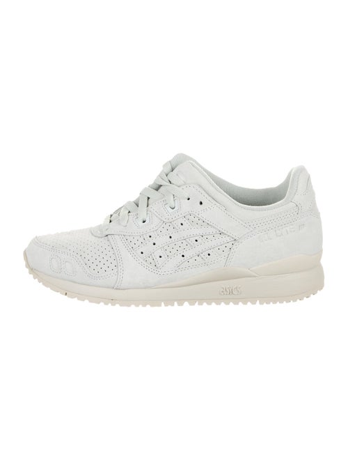 Asics Suede Sneakers Blue