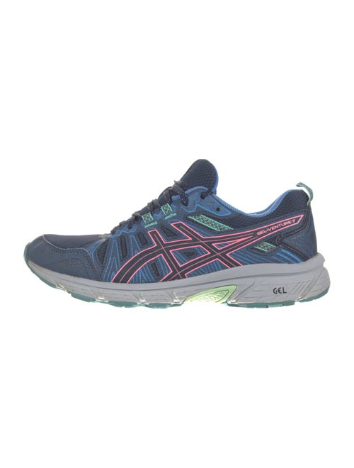Asics Striped Athletic Sneakers