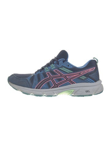 Asics Sneakers Striped Athletic 9.5
