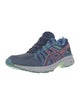 Asics Striped Athletic Sneakers