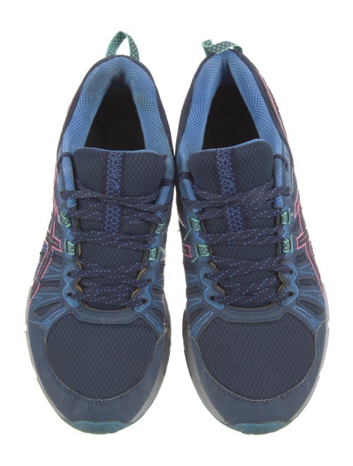 Asics Striped Athletic Sneakers