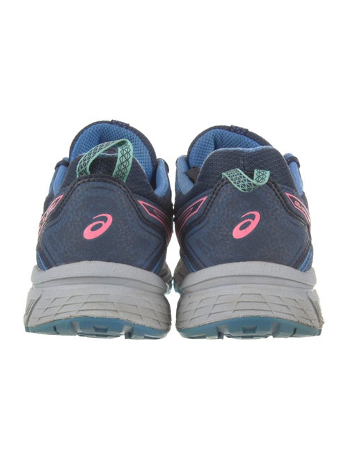 Asics Striped Athletic Sneakers