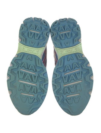 Asics Striped Athletic Sneakers