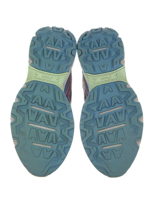 Asics Striped Athletic Sneakers