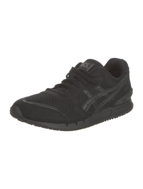 Asics Leather Trim Embellishment Athletic Sneakers