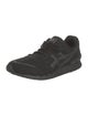 Asics Leather Trim Embellishment Athletic Sneakers