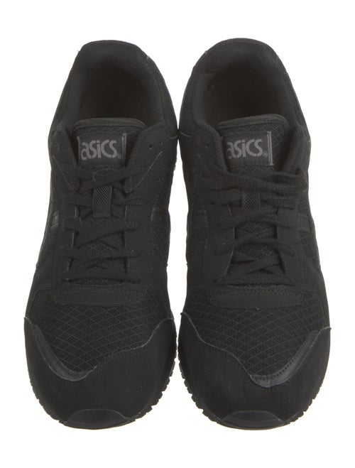 Asics Leather Trim Embellishment Athletic Sneakers