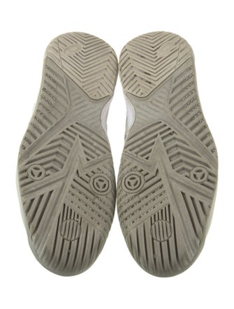 Asics Rubber Printed Sneakers