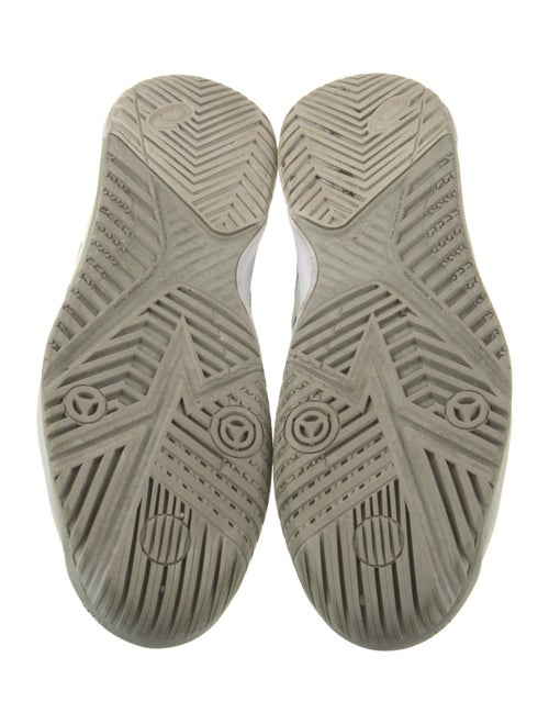 Asics Rubber Printed Sneakers