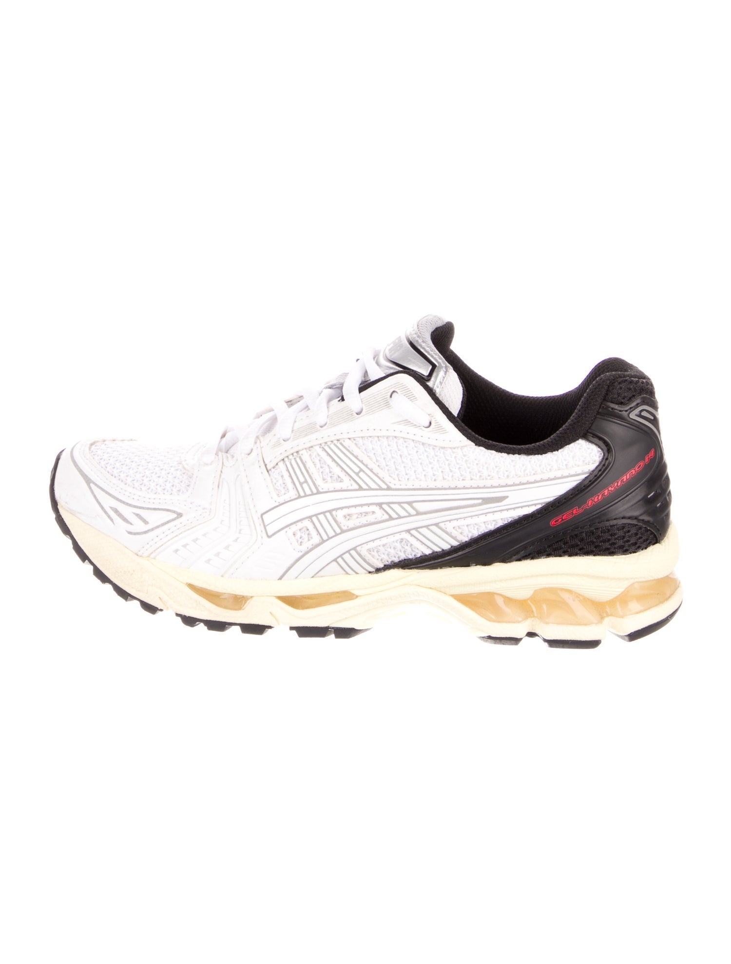 Asics Colorblock Pattern Sneakers