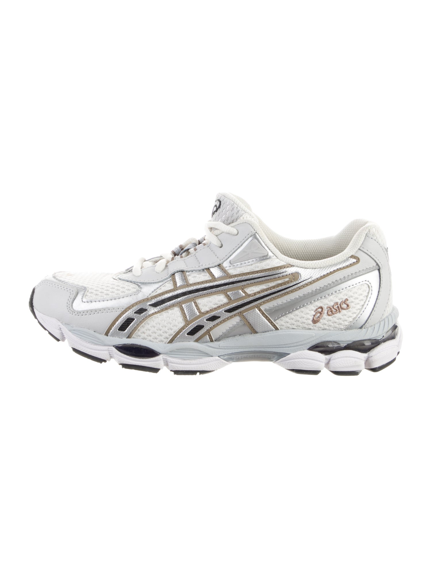 Asics Mesh Printed Athletic Sneakers