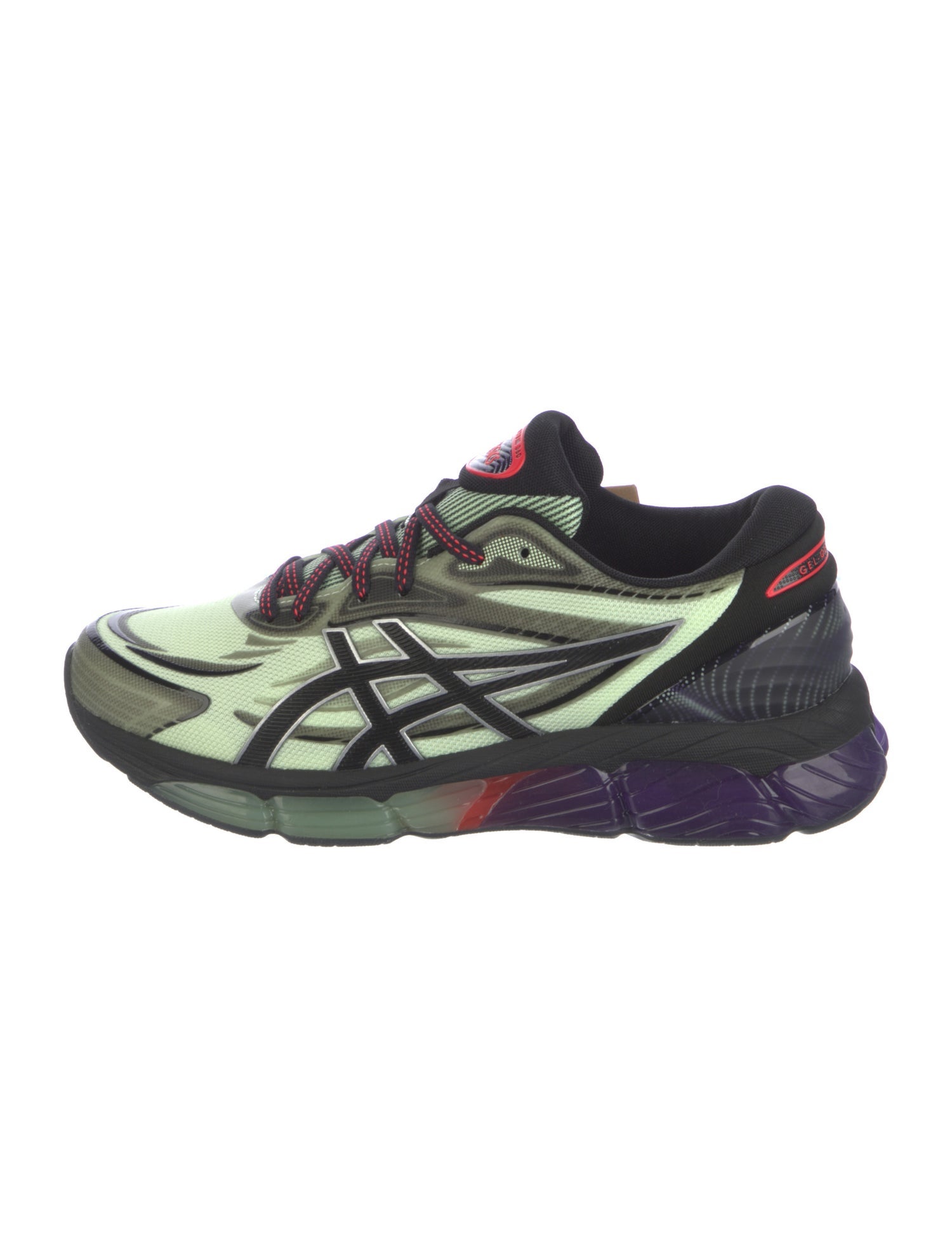 Asics Colorblock Pattern Athletic Sneakers