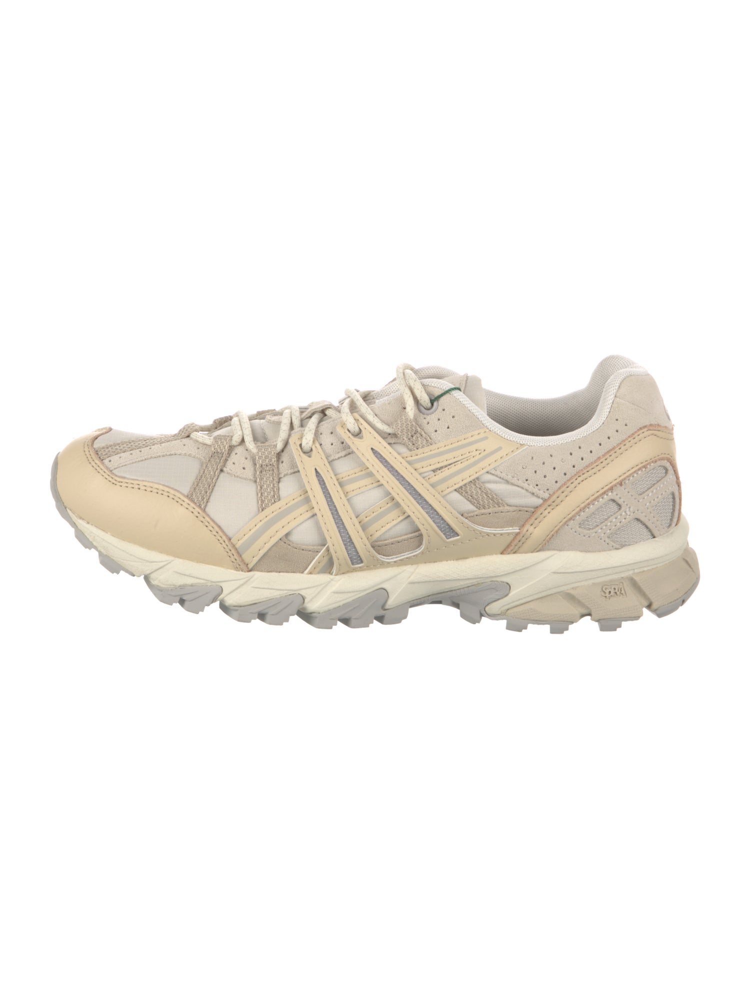 Asics Leather Printed Sneakers