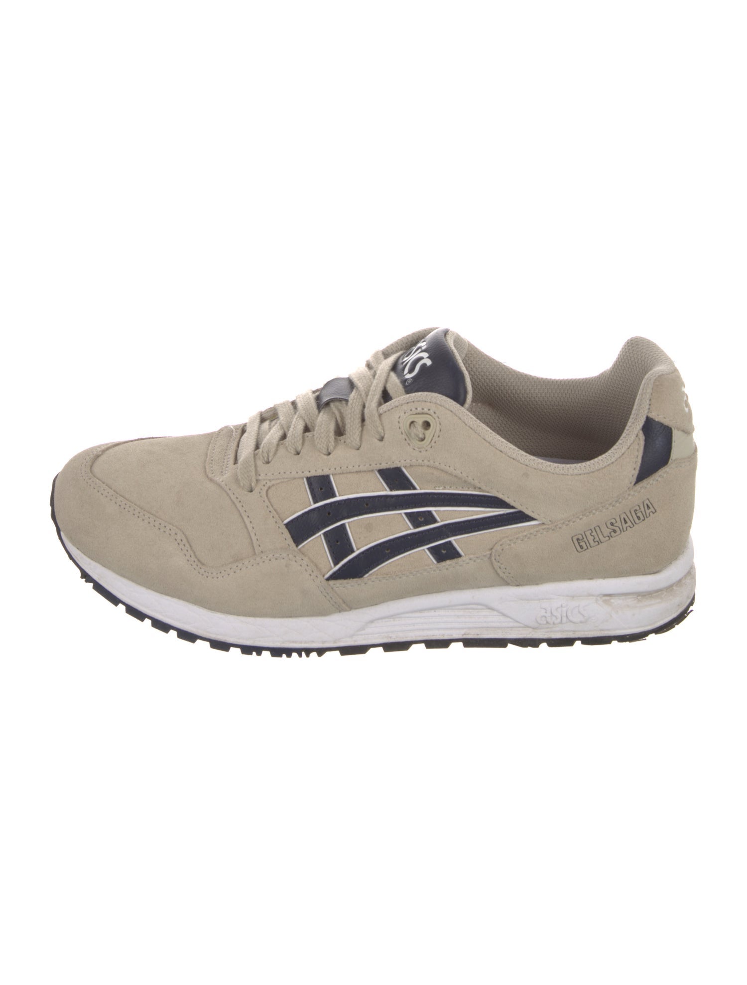 Asics Suede Printed Athletic Sneakers