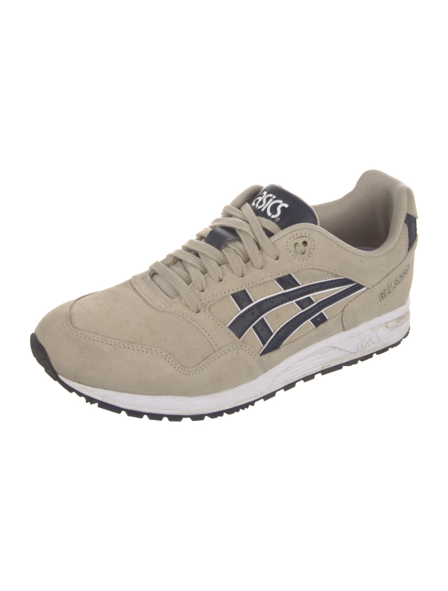 Asics Suede Printed Athletic Sneakers