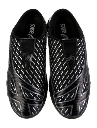 Kiko Kostadinov x Asics Patterned Braided Accents Slides