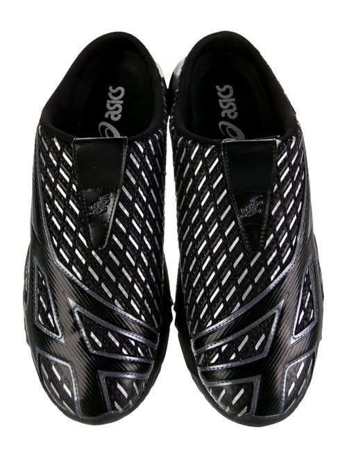 Kiko Kostadinov x Asics Patterned Braided Accents Slides