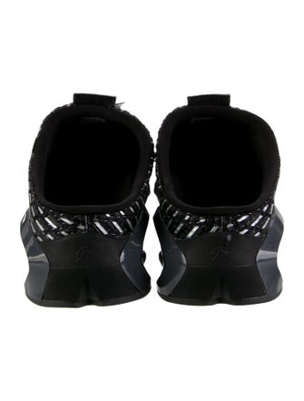 Kiko Kostadinov x Asics Patterned Braided Accents Slides