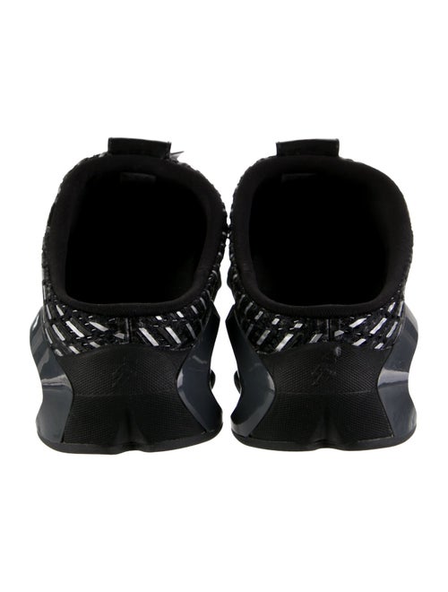 Kiko Kostadinov x Asics Patterned Braided Accents Slides