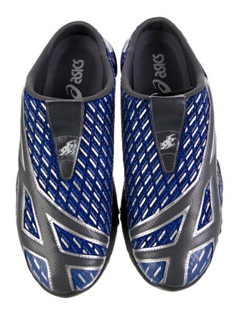 Kiko Kostadinov x Asics Patterned Braided Accents Slides