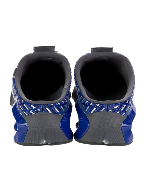 Kiko Kostadinov x Asics Patterned Braided Accents Slides