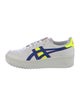 Asics Leather Colorblock Pattern Sneakers