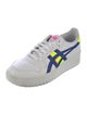 Asics Leather Colorblock Pattern Sneakers