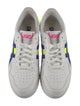 Asics Leather Colorblock Pattern Sneakers
