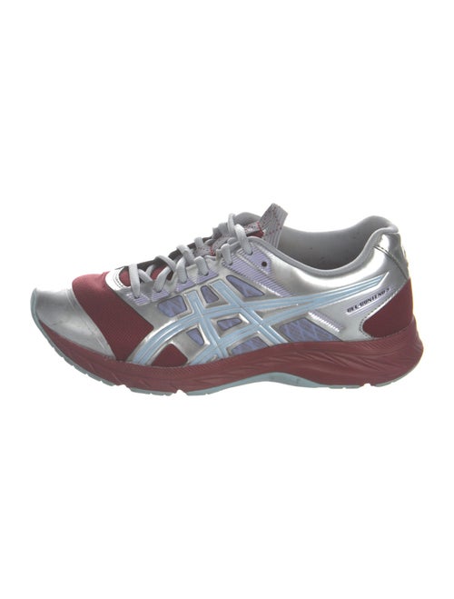 Asics Mesh Printed Athletic Sneakers