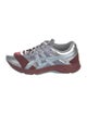 Asics Mesh Printed Athletic Sneakers