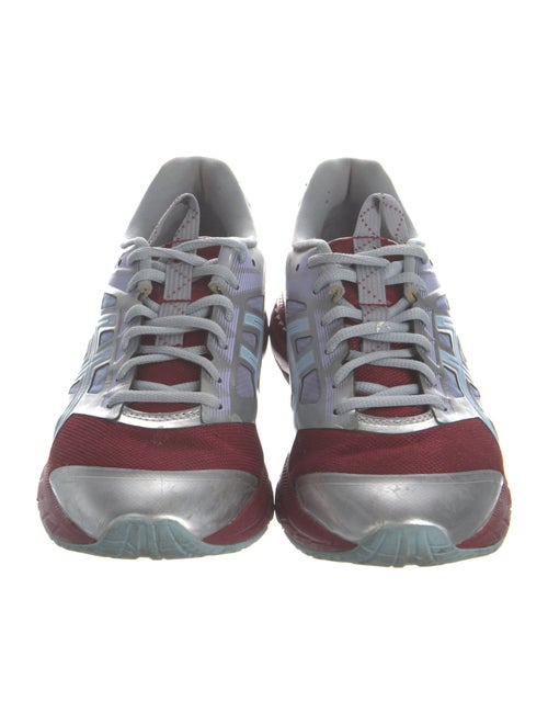 Asics Mesh Printed Athletic Sneakers