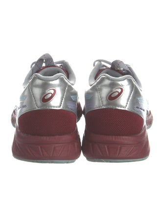 Asics Mesh Printed Athletic Sneakers