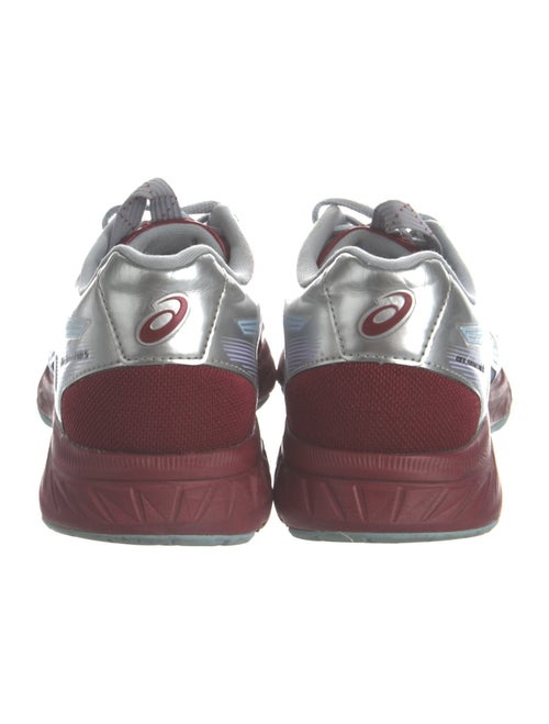 Asics Mesh Printed Athletic Sneakers