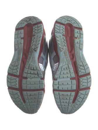 Asics Mesh Printed Athletic Sneakers