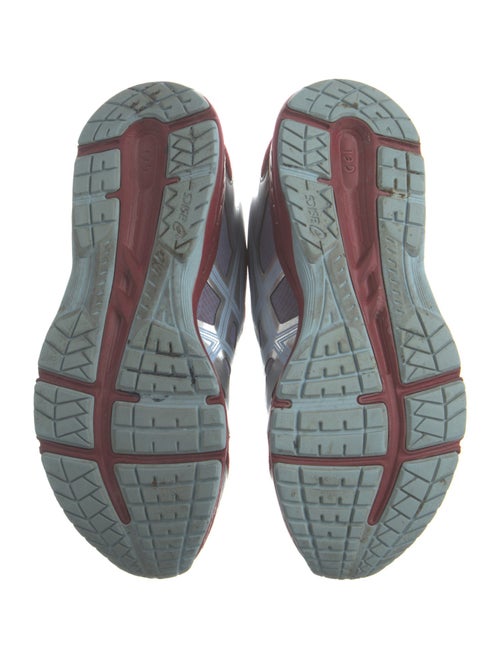 Asics Mesh Printed Athletic Sneakers