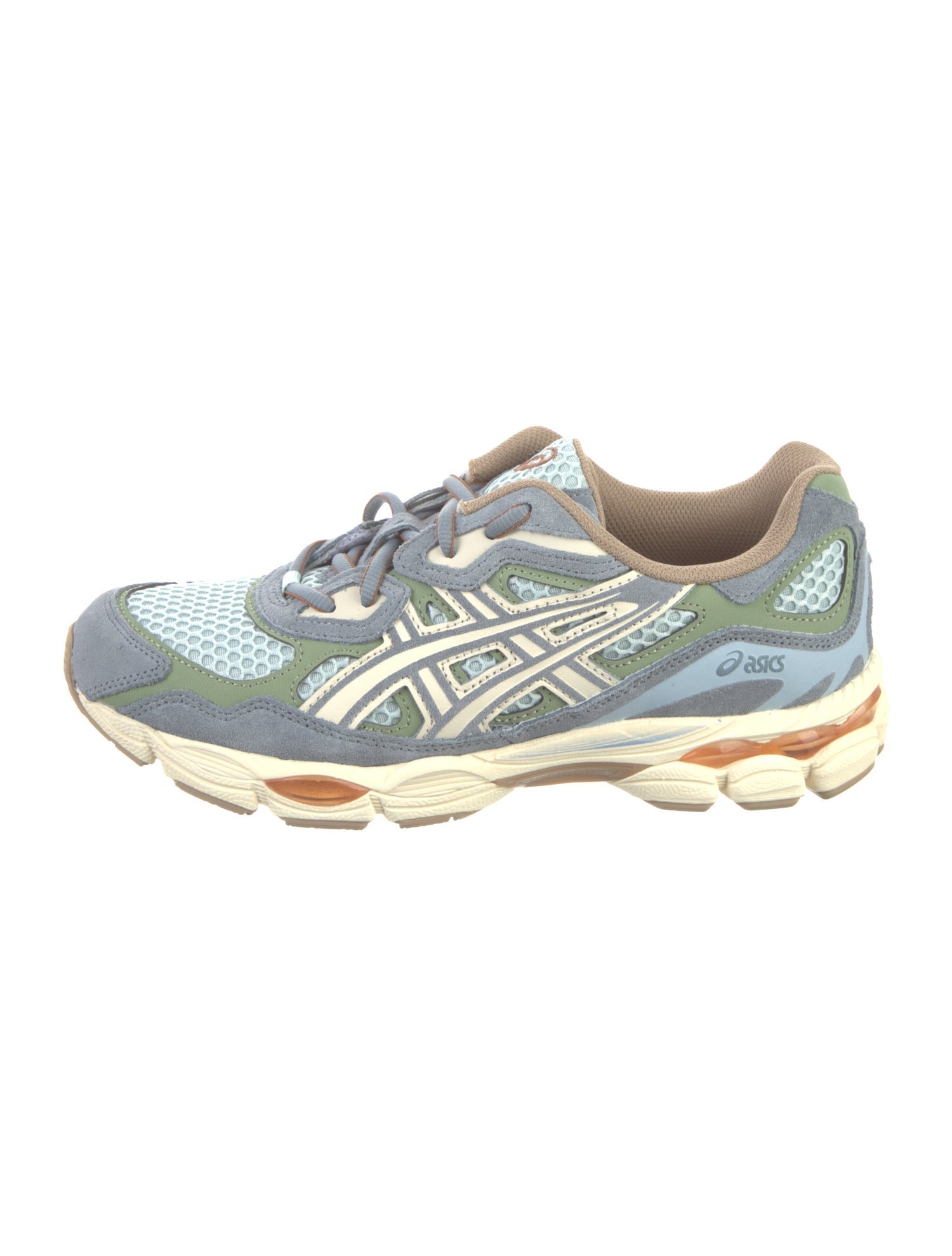 Asics Mesh Colorblock Pattern Sneakers