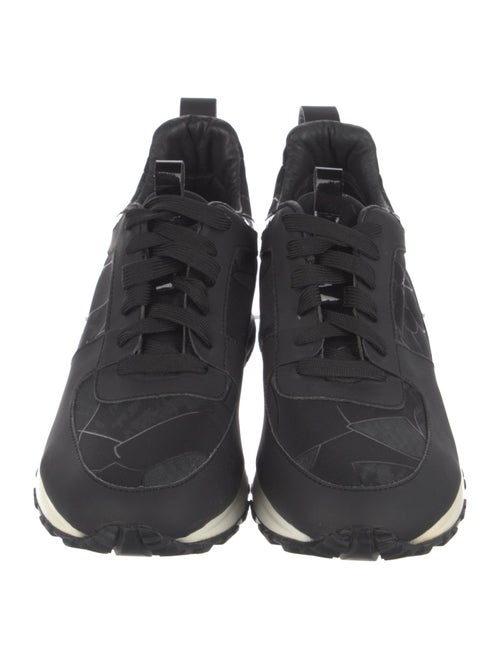 Asics Mesh Printed Sneakers