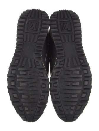 Asics Mesh Printed Sneakers