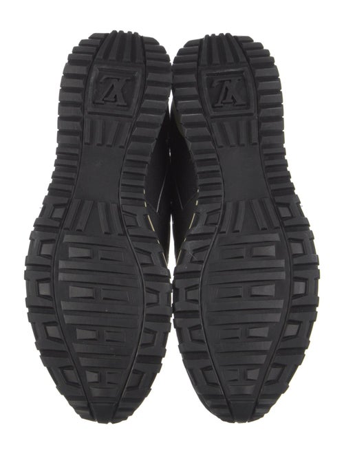 Asics Mesh Printed Sneakers