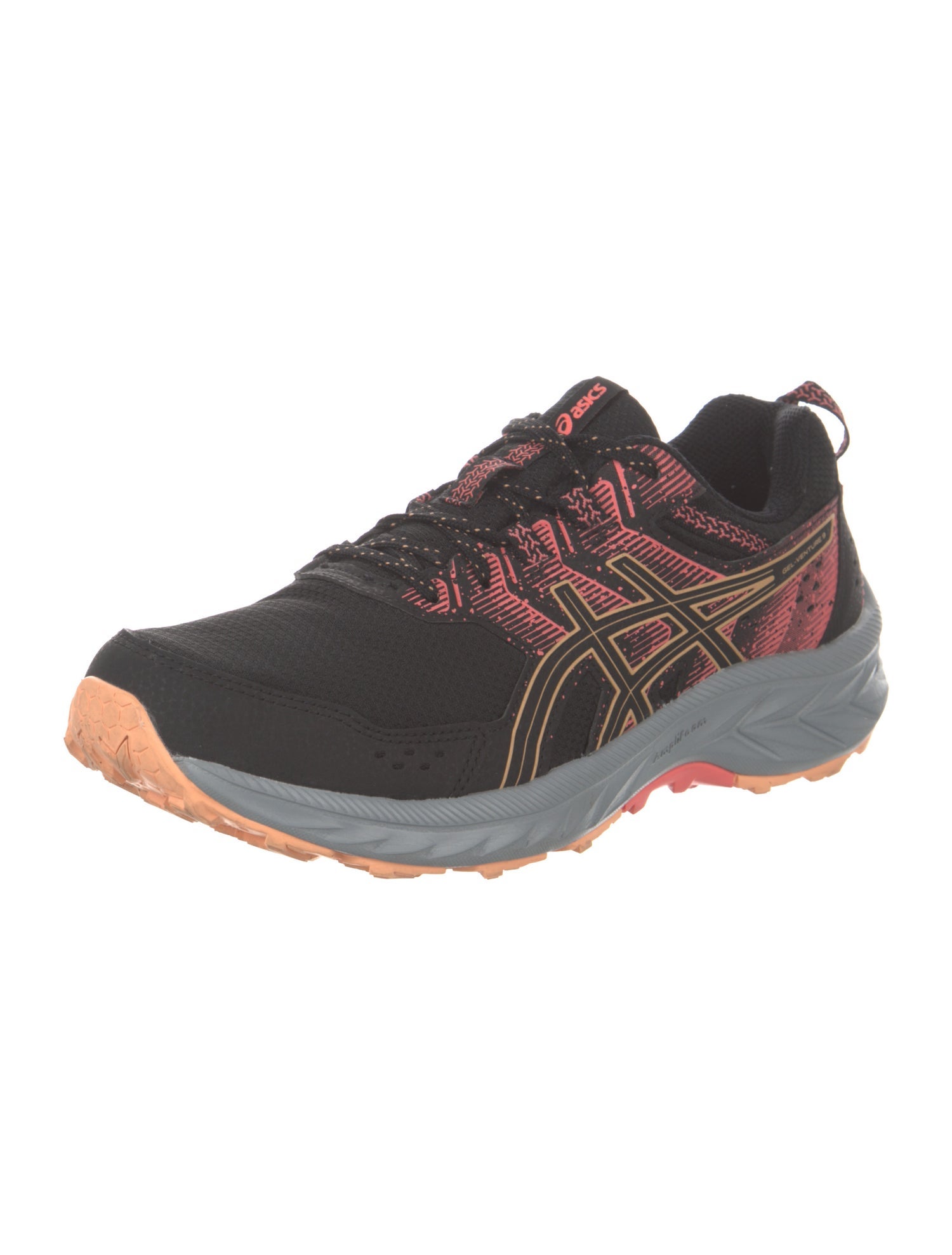 Asics Mesh Printed Sneakers