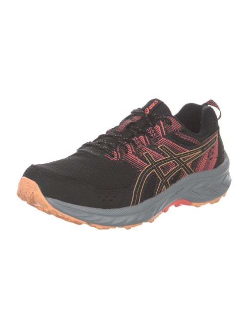 Asics Mesh Printed Sneakers