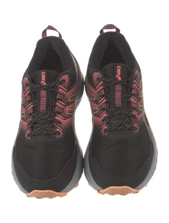 Asics Mesh Printed Sneakers