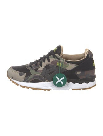 Asics Mesh Camouflage Print Sneakers
