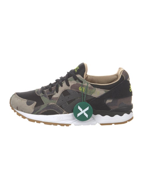 Asics Mesh Camouflage Print Sneakers