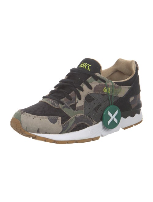Asics Mesh Camouflage Print Sneakers