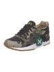 Asics Mesh Camouflage Print Sneakers