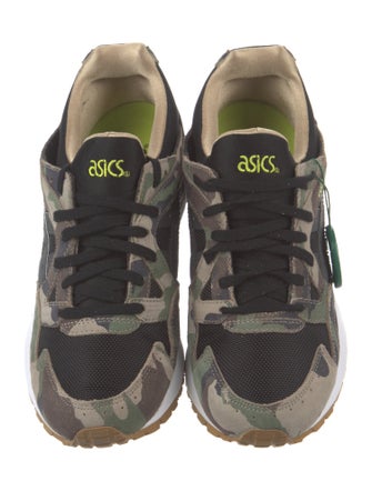 Asics Mesh Camouflage Print Sneakers