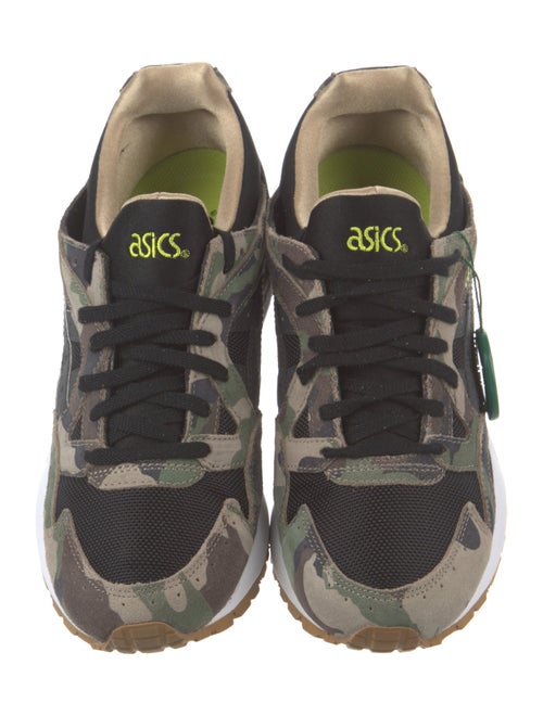Asics Mesh Camouflage Print Sneakers