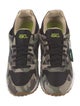 Asics Mesh Camouflage Print Sneakers